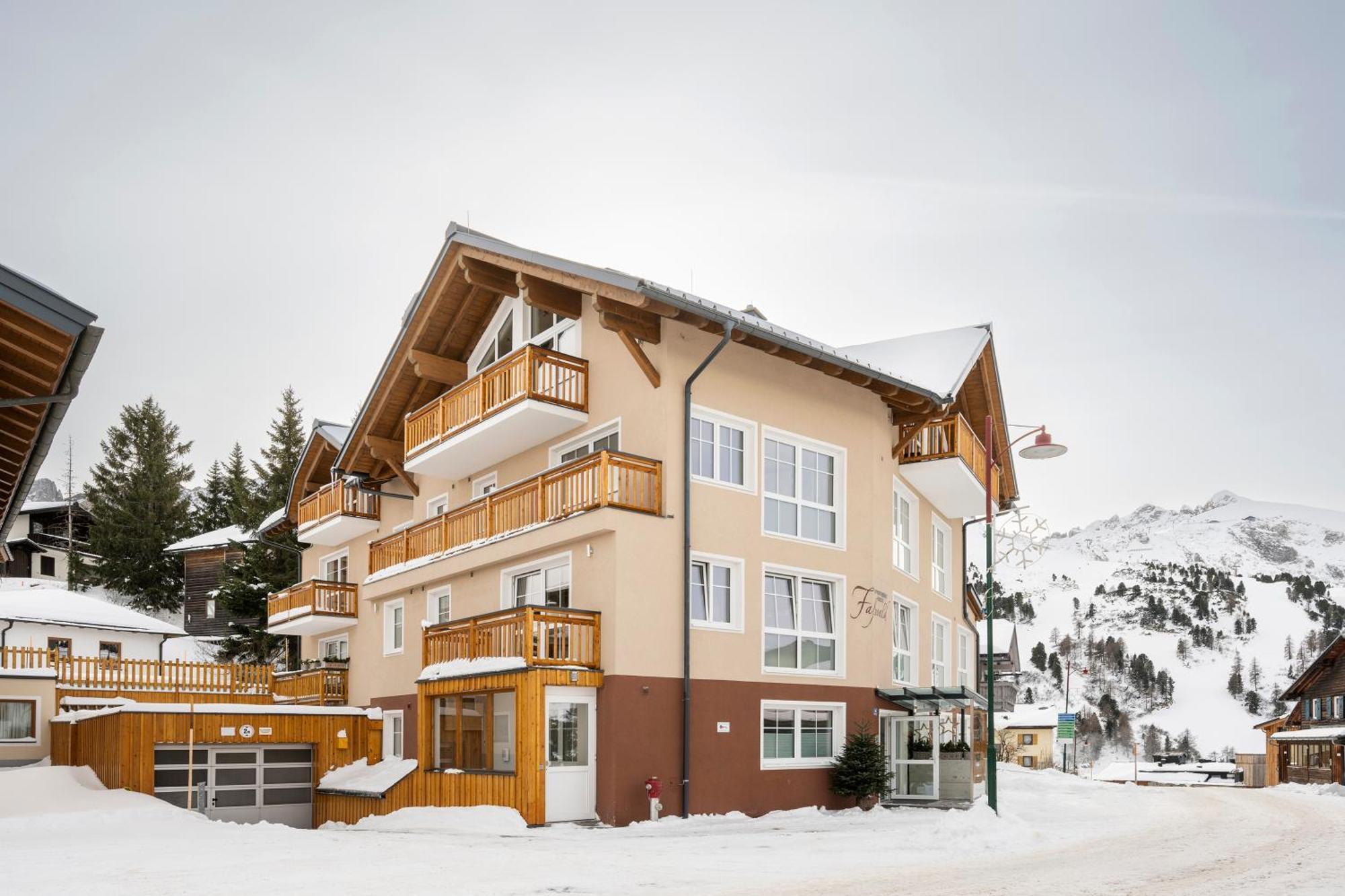Appartement Haus Fasswald Obertauern Εξωτερικό φωτογραφία