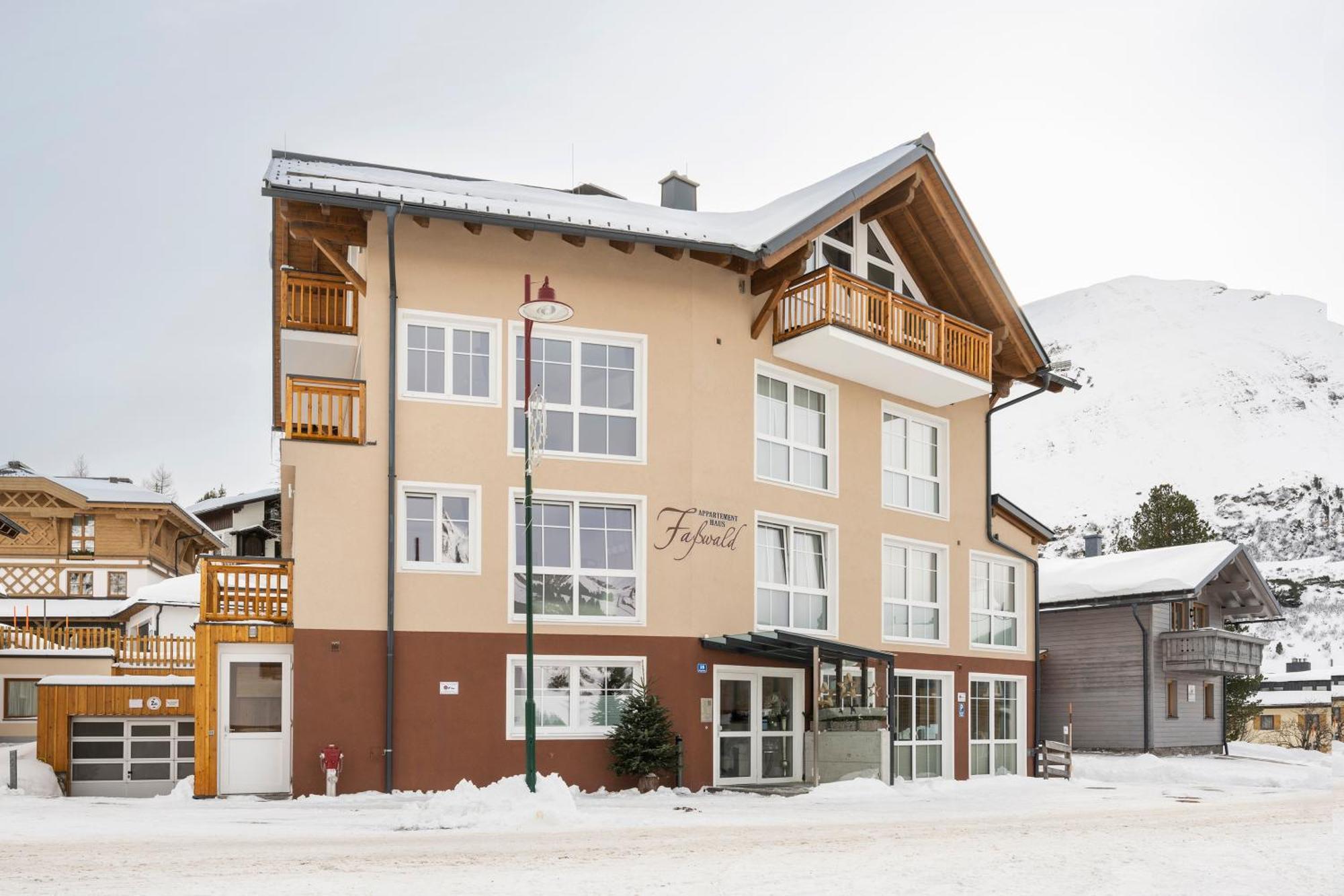 Appartement Haus Fasswald Obertauern Εξωτερικό φωτογραφία